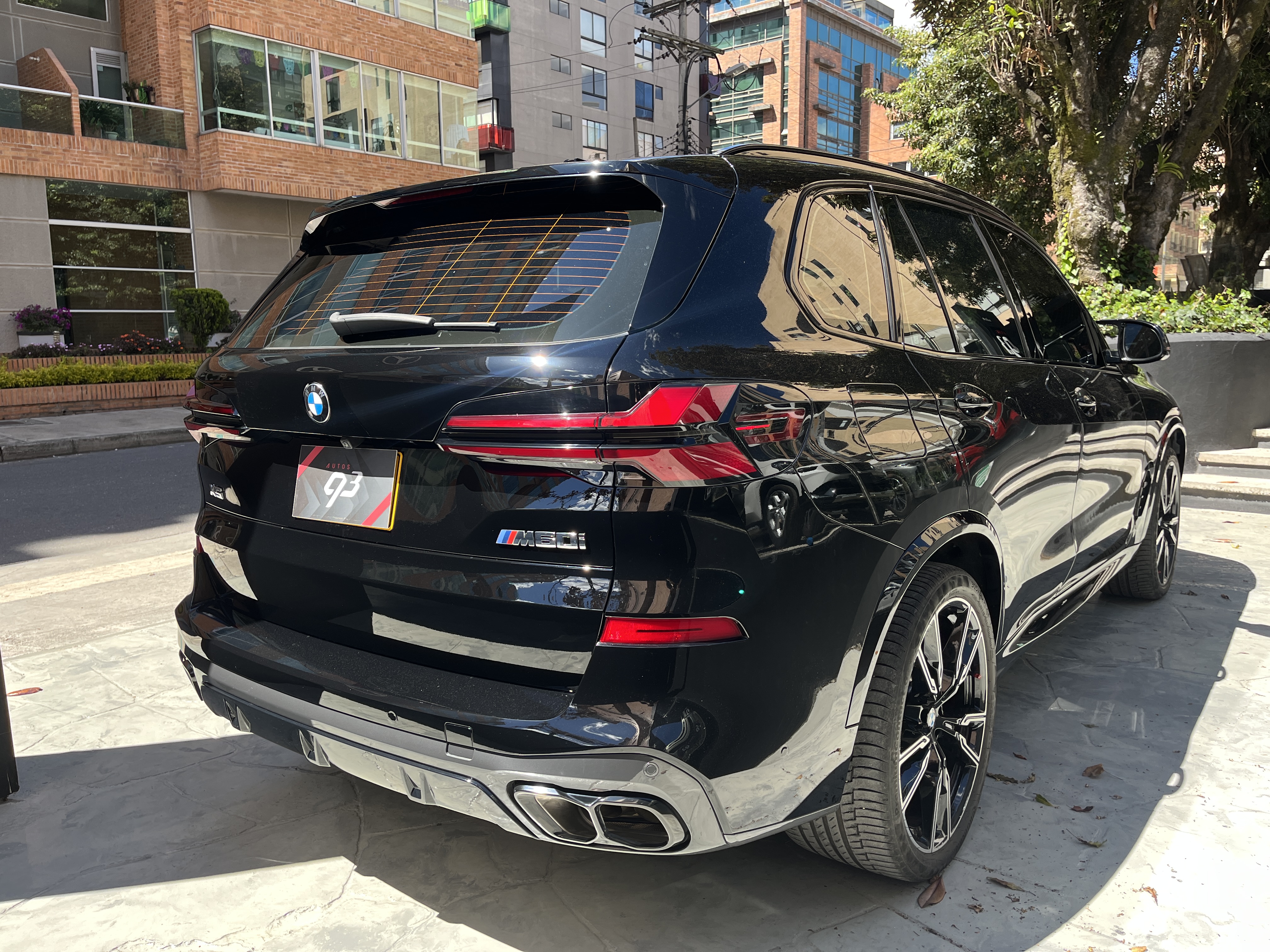 BMW X5 M60I XDRIVE 2024
