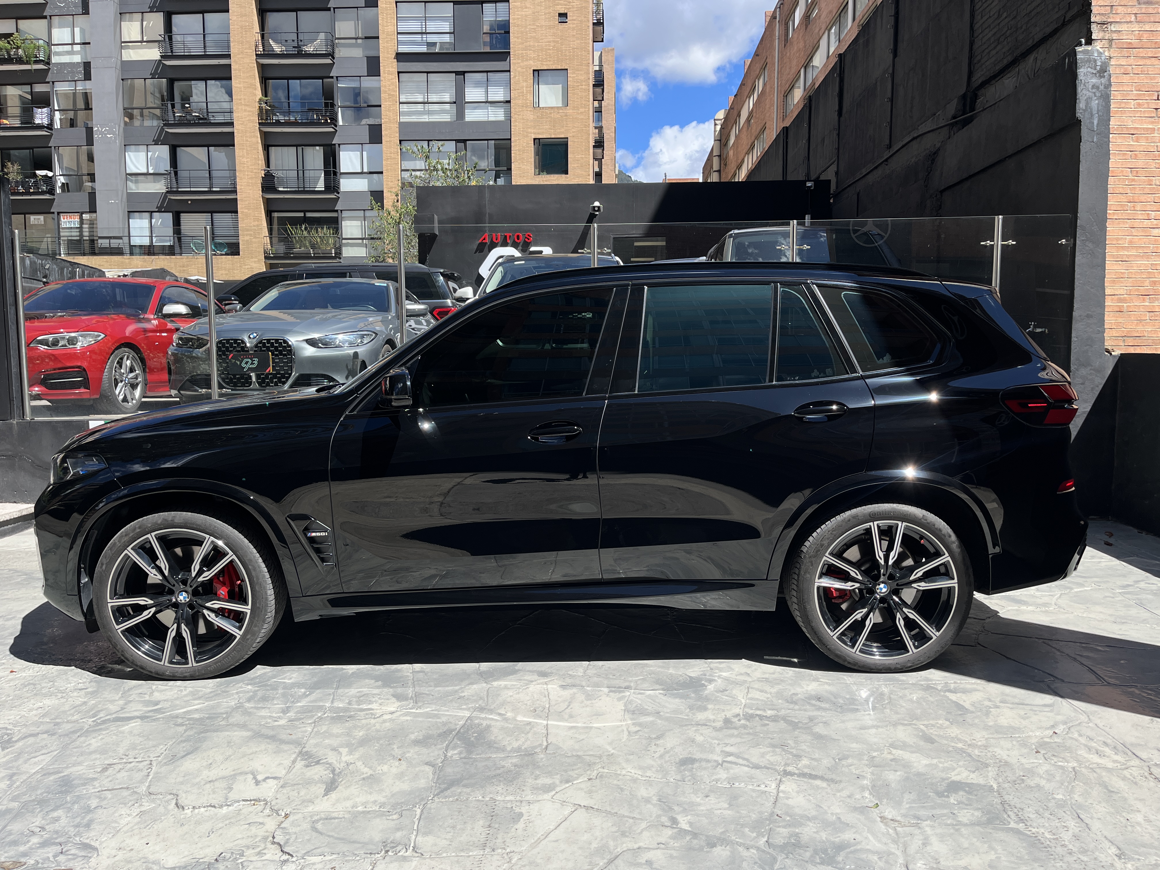 BMW X5 M60I XDRIVE 2024