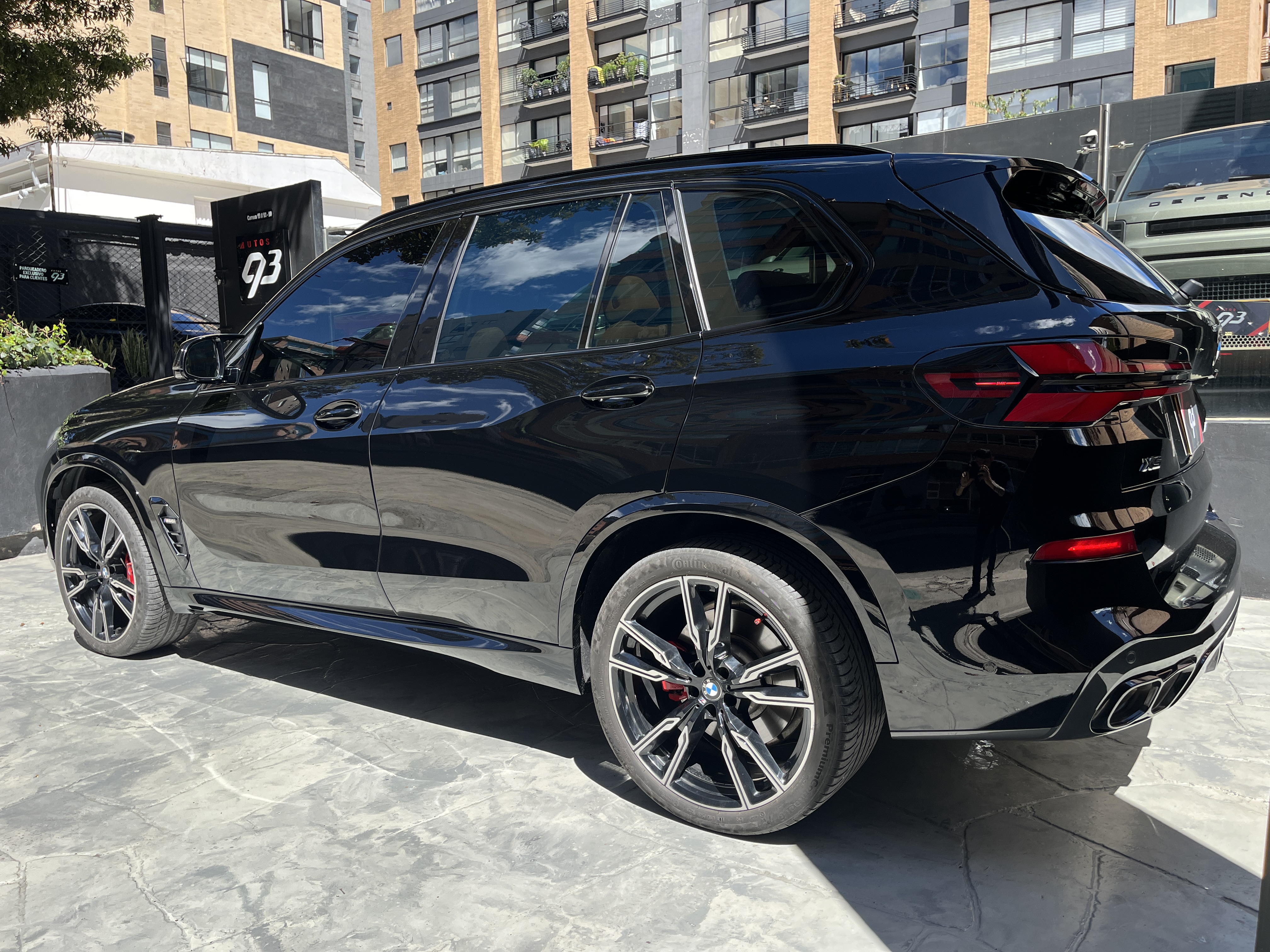 BMW X5 M60I XDRIVE 2024