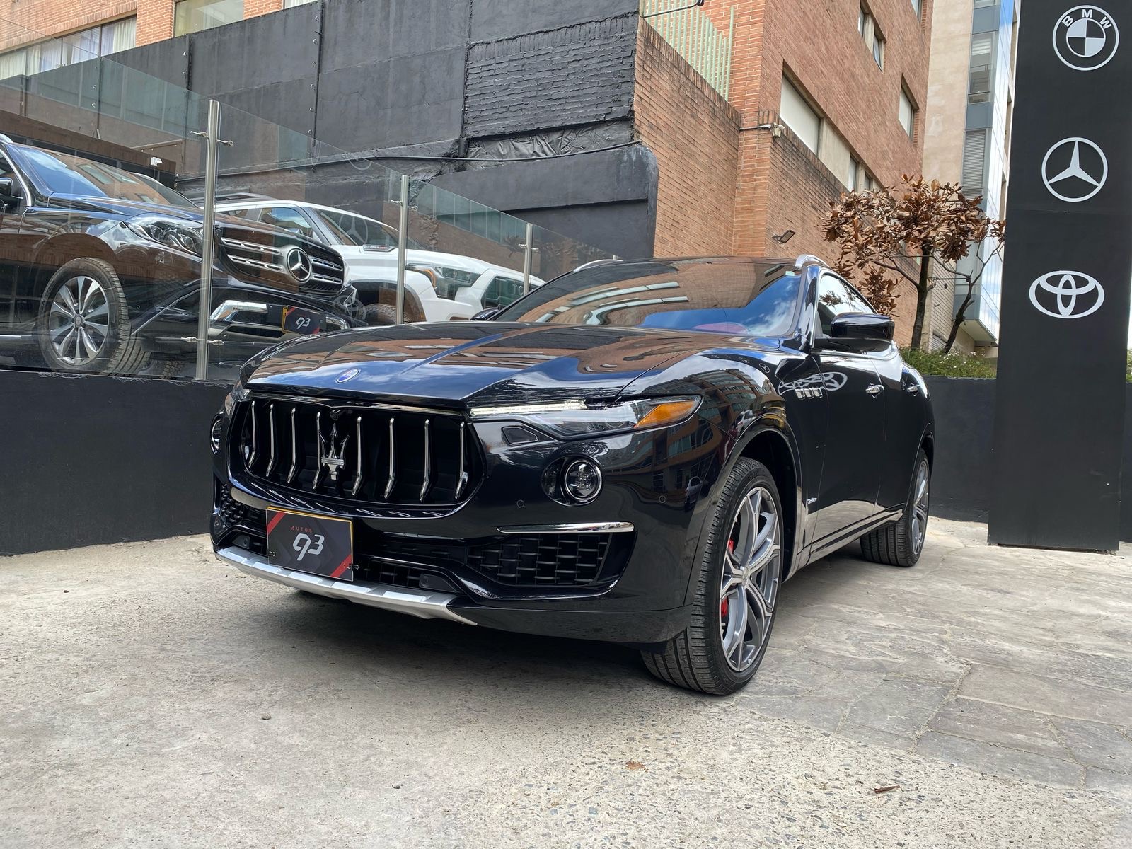 MASERATI LEVANTE SQ4 GRANLUSSO 2019