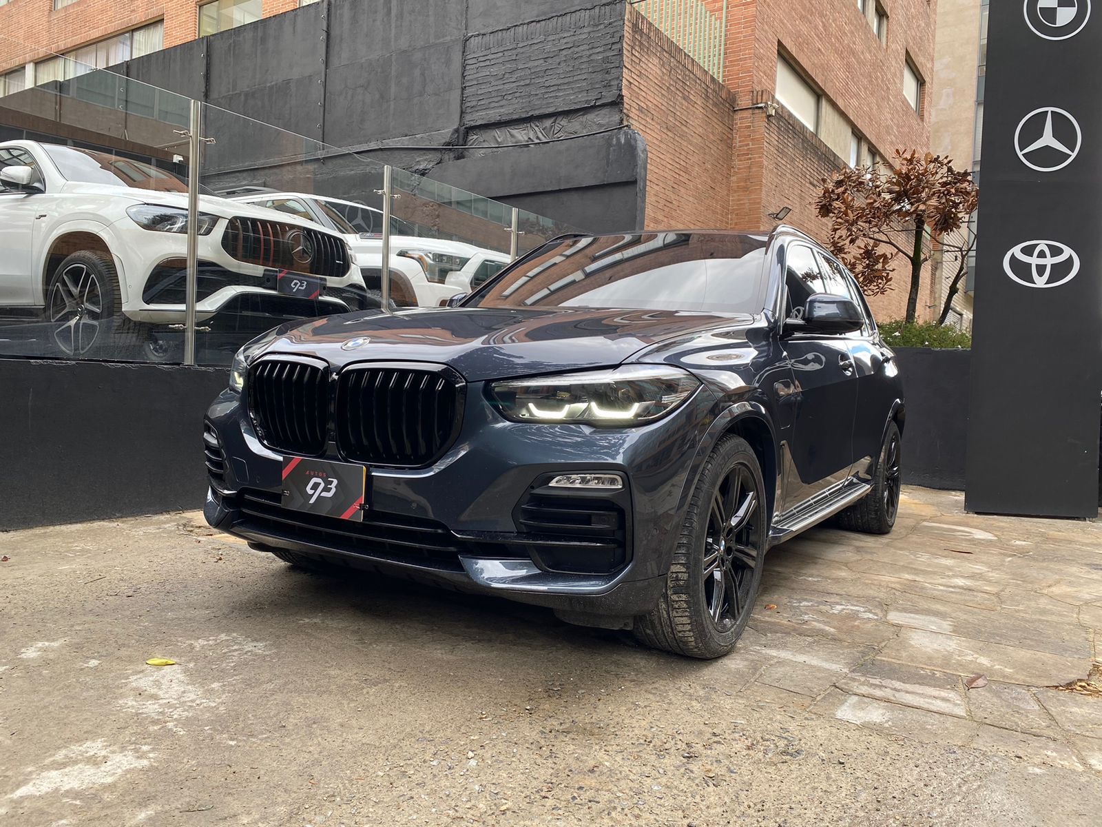 BMW X5 XDRIVE45E 2020