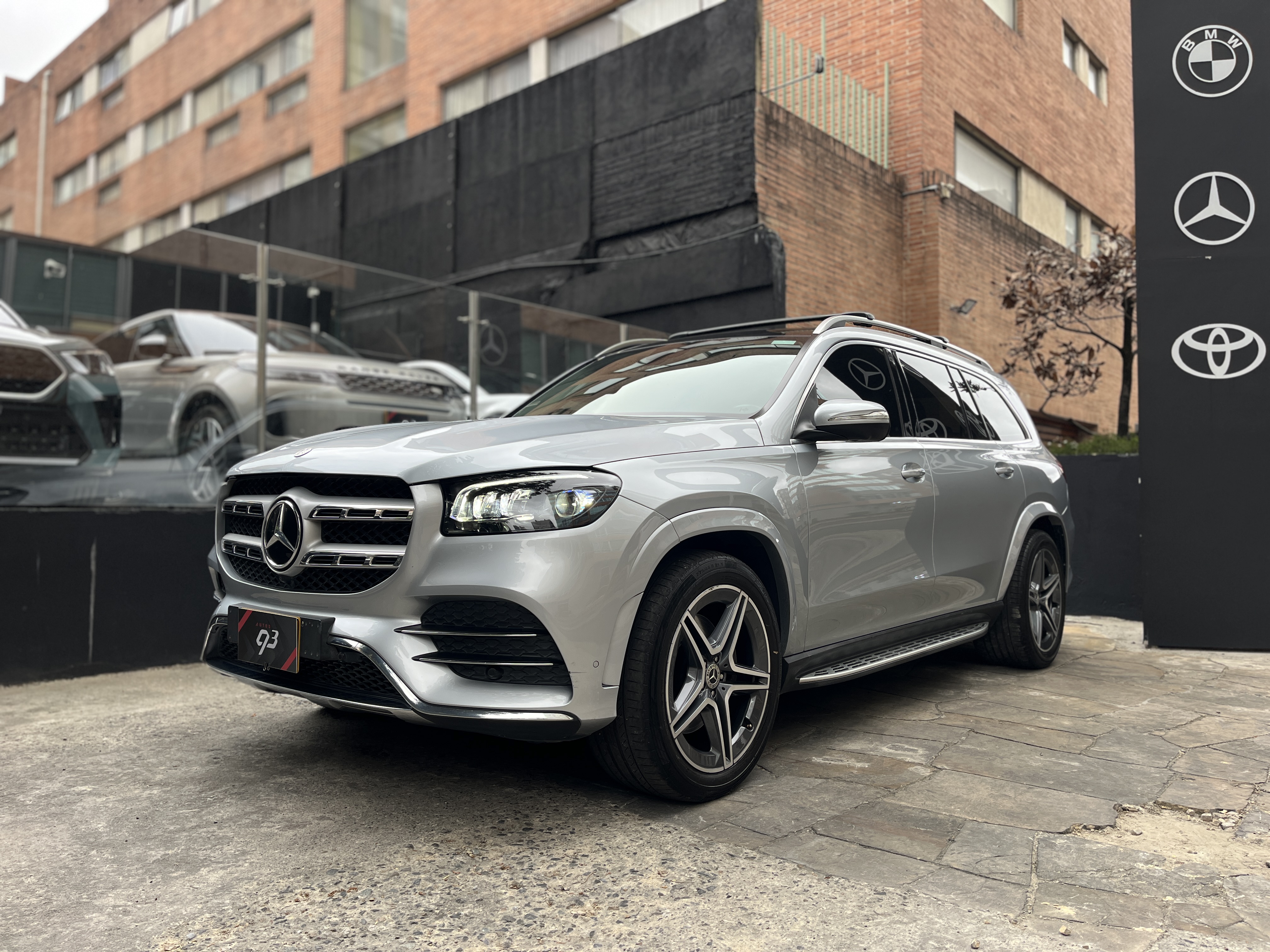 MERCEDES-BENZ GLS450 4 MATIC 2022