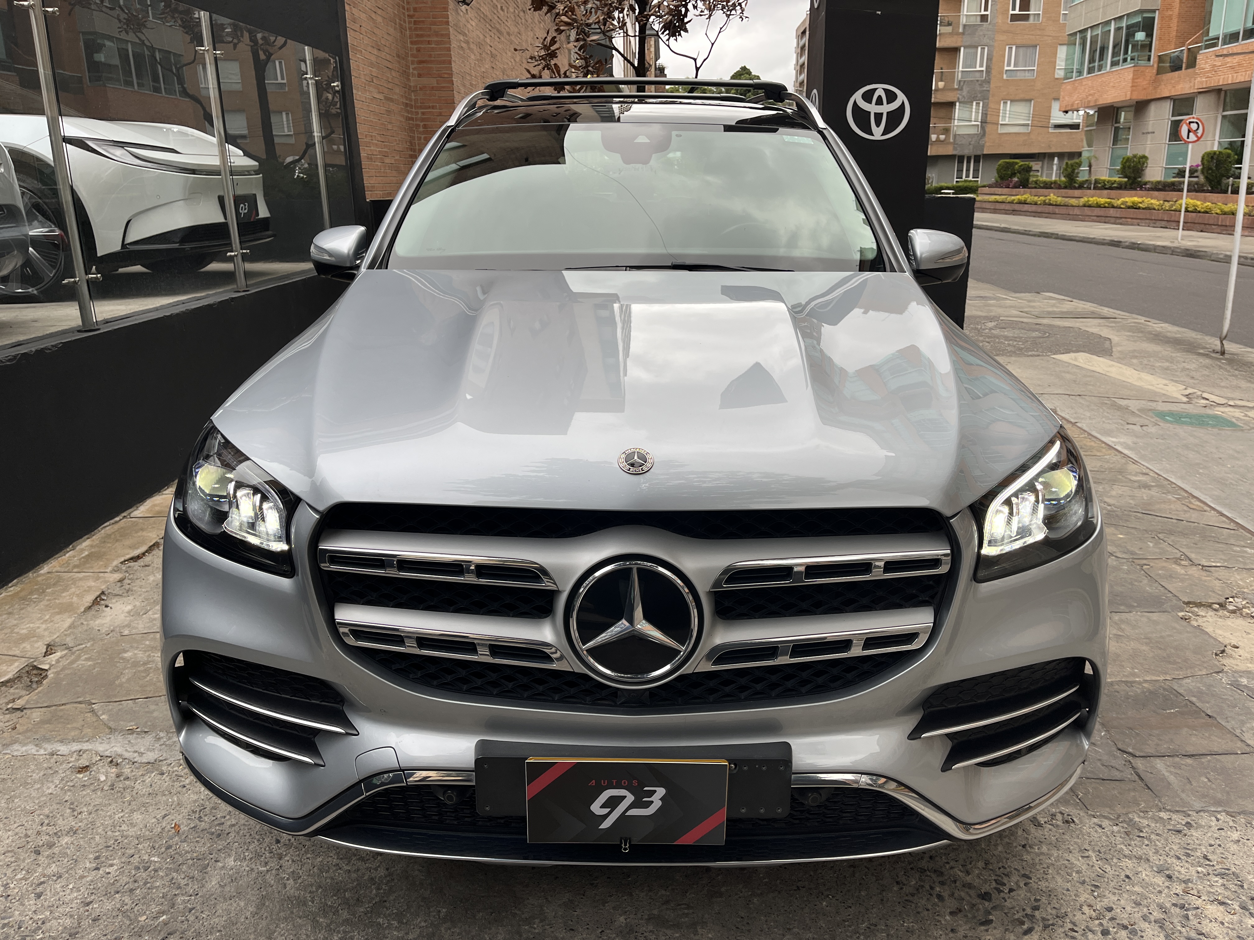 MERCEDES-BENZ GLS450 4 MATIC 2022