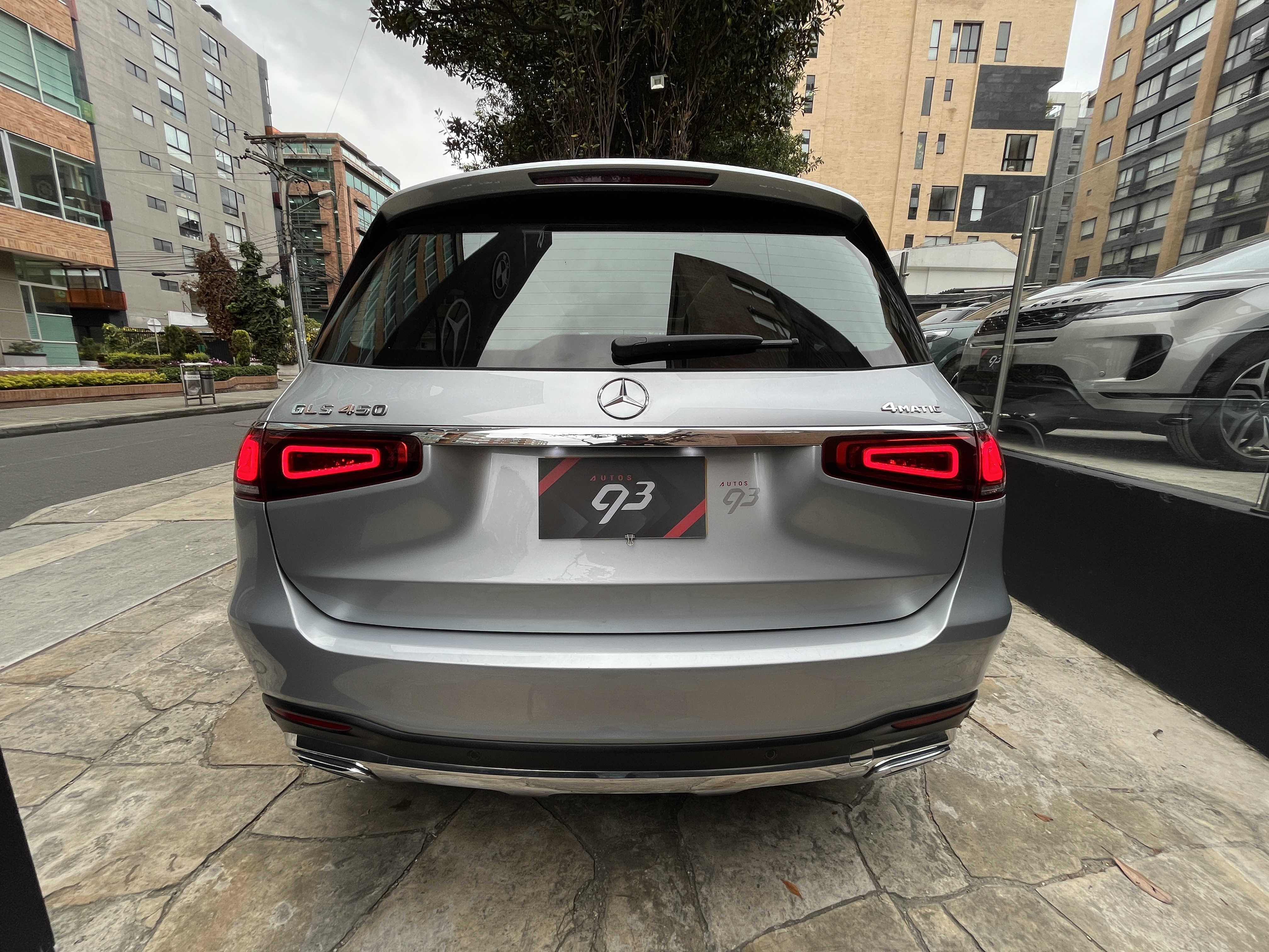 MERCEDES-BENZ GLS450 4 MATIC 2022