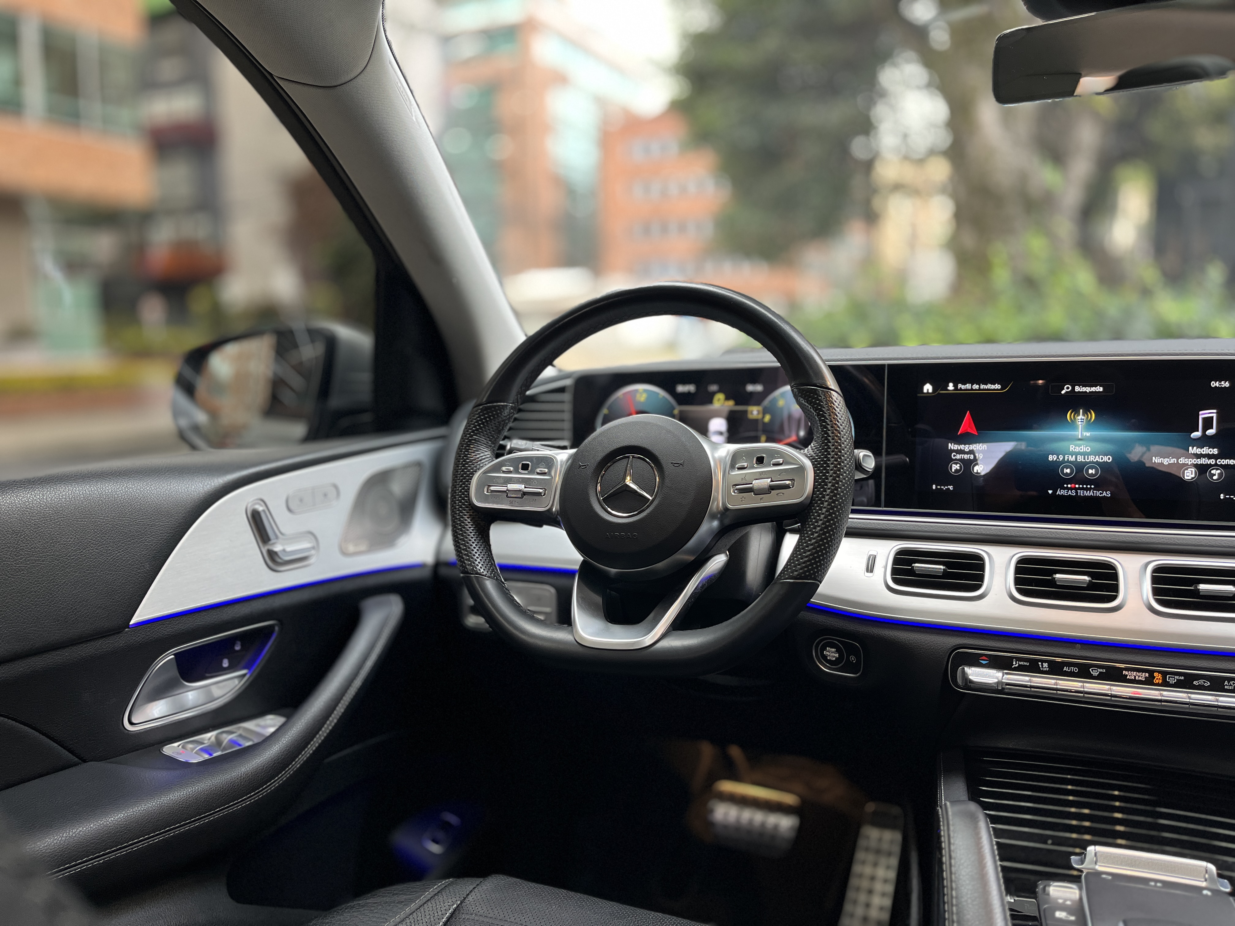 MERCEDES-BENZ GLS450 4 MATIC 2022