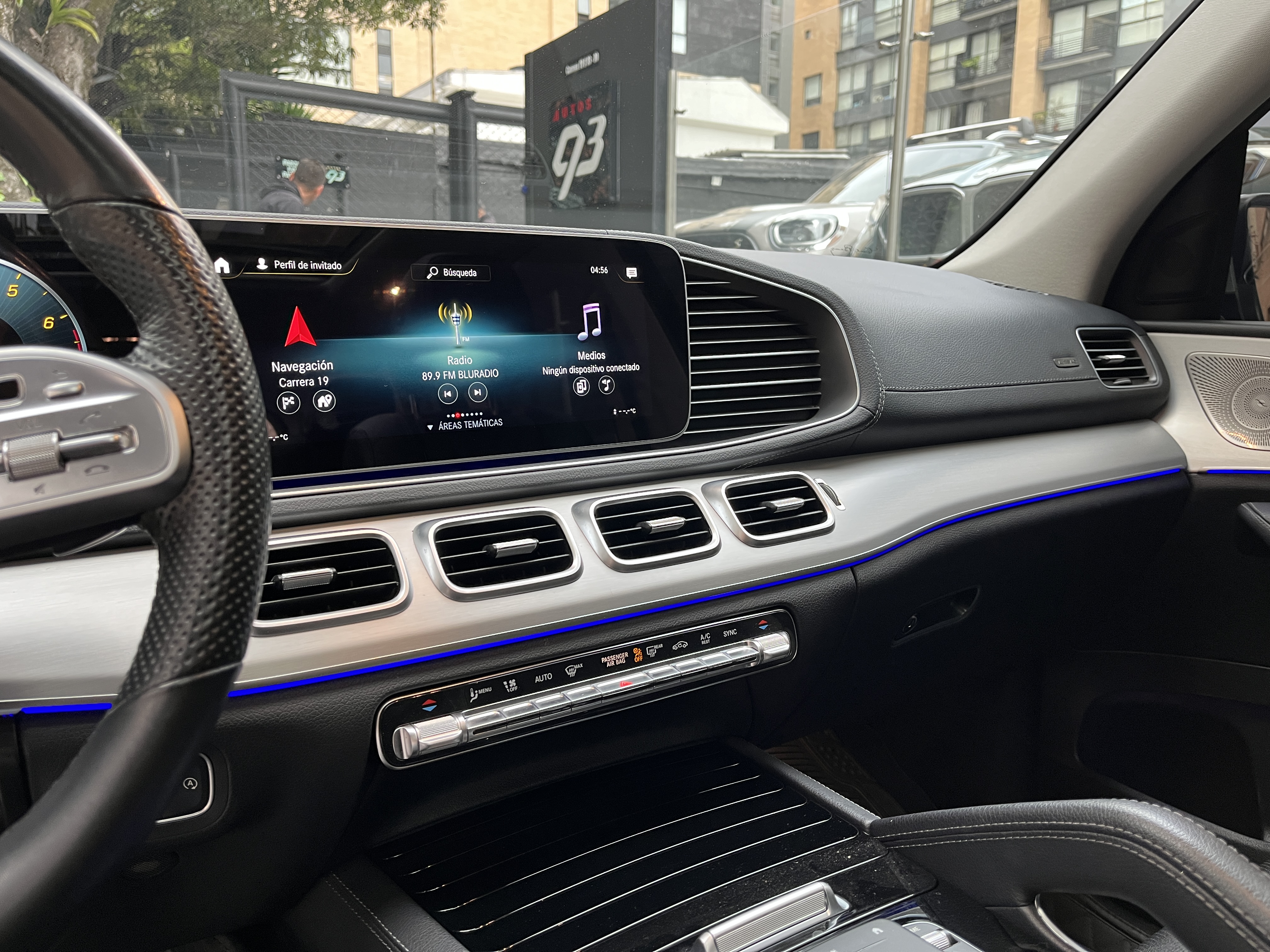 MERCEDES-BENZ GLS450 4 MATIC 2022