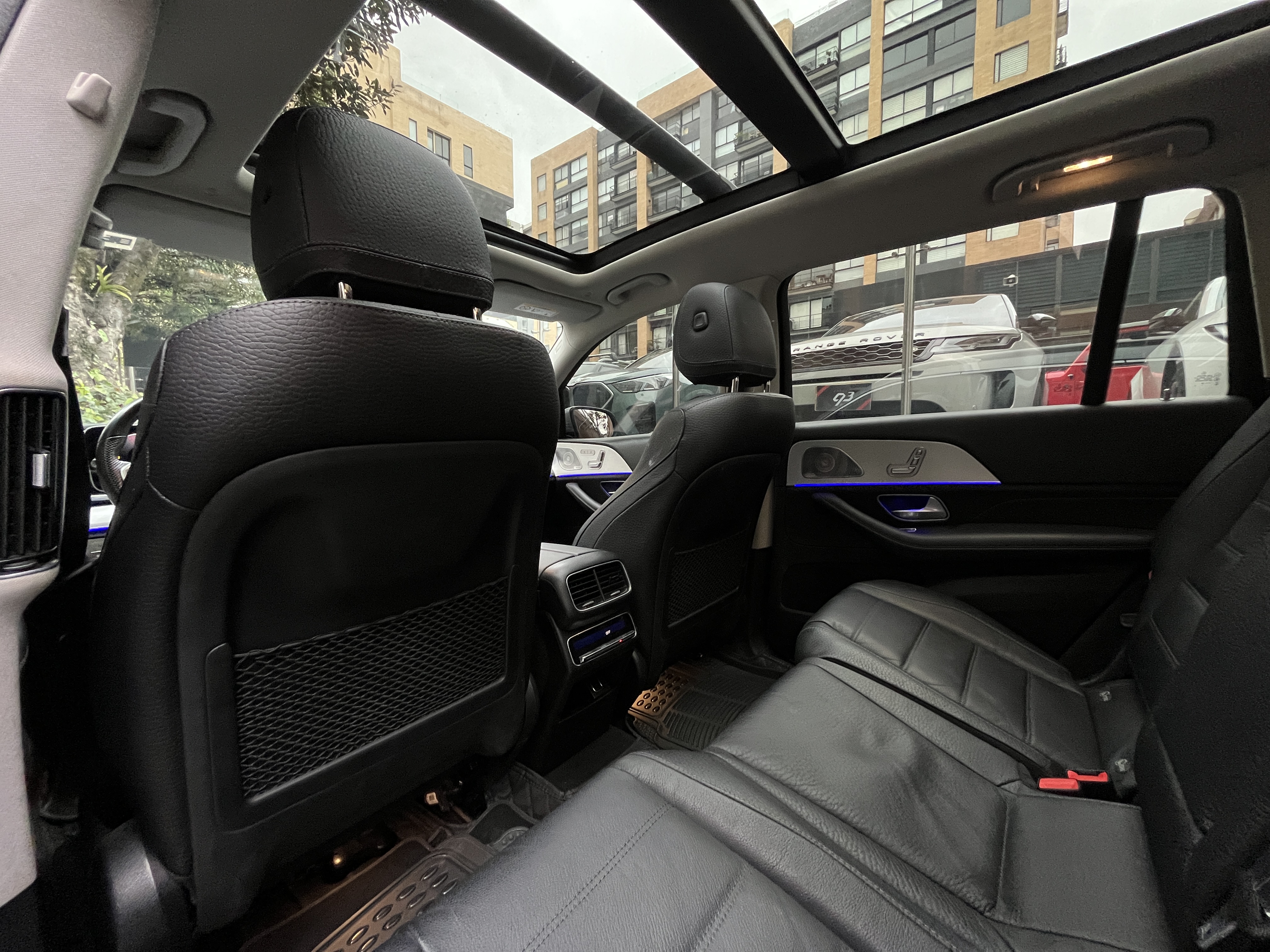 MERCEDES-BENZ GLS450 4 MATIC 2022