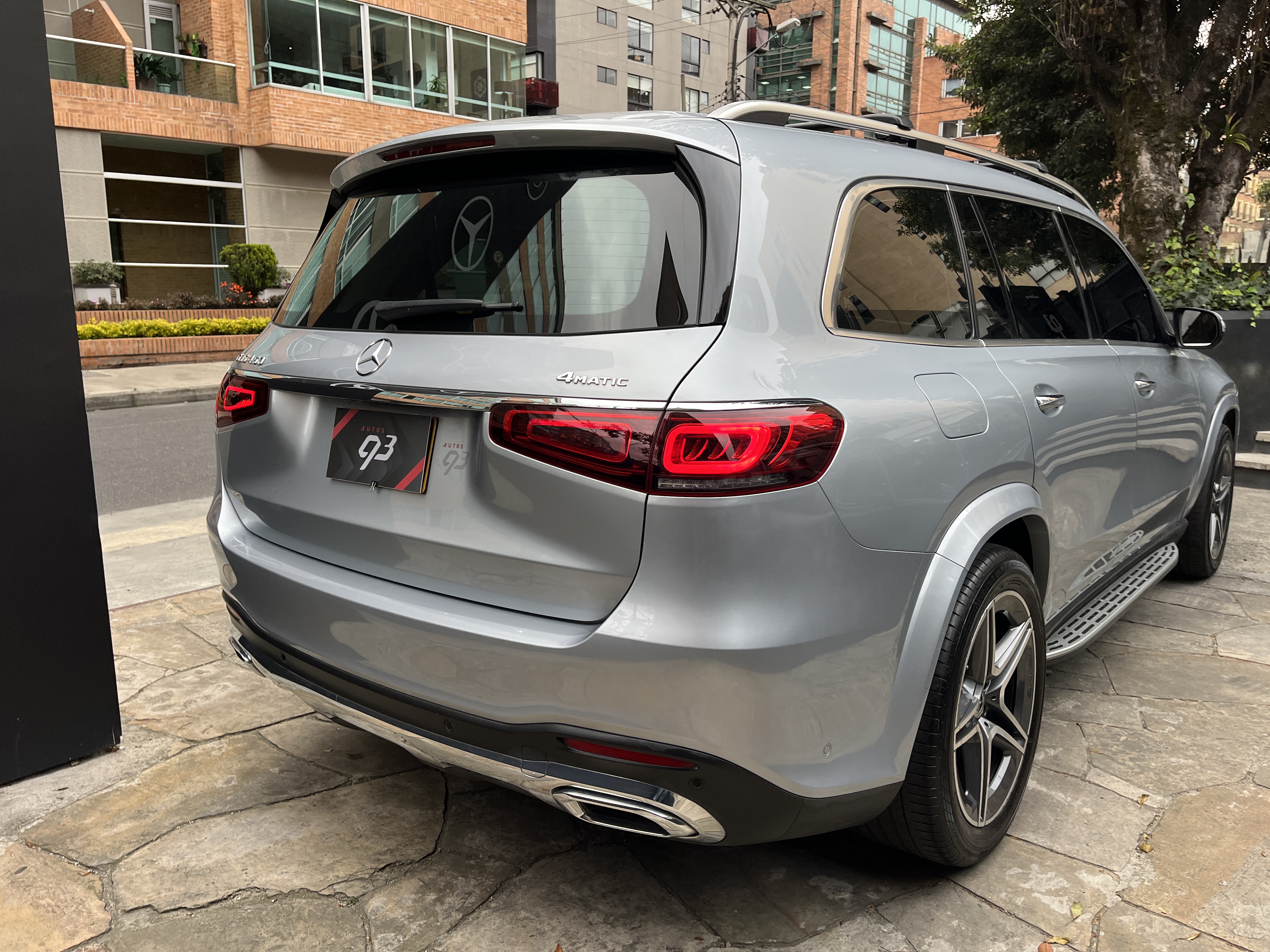 MERCEDES-BENZ GLS450 4 MATIC 2022