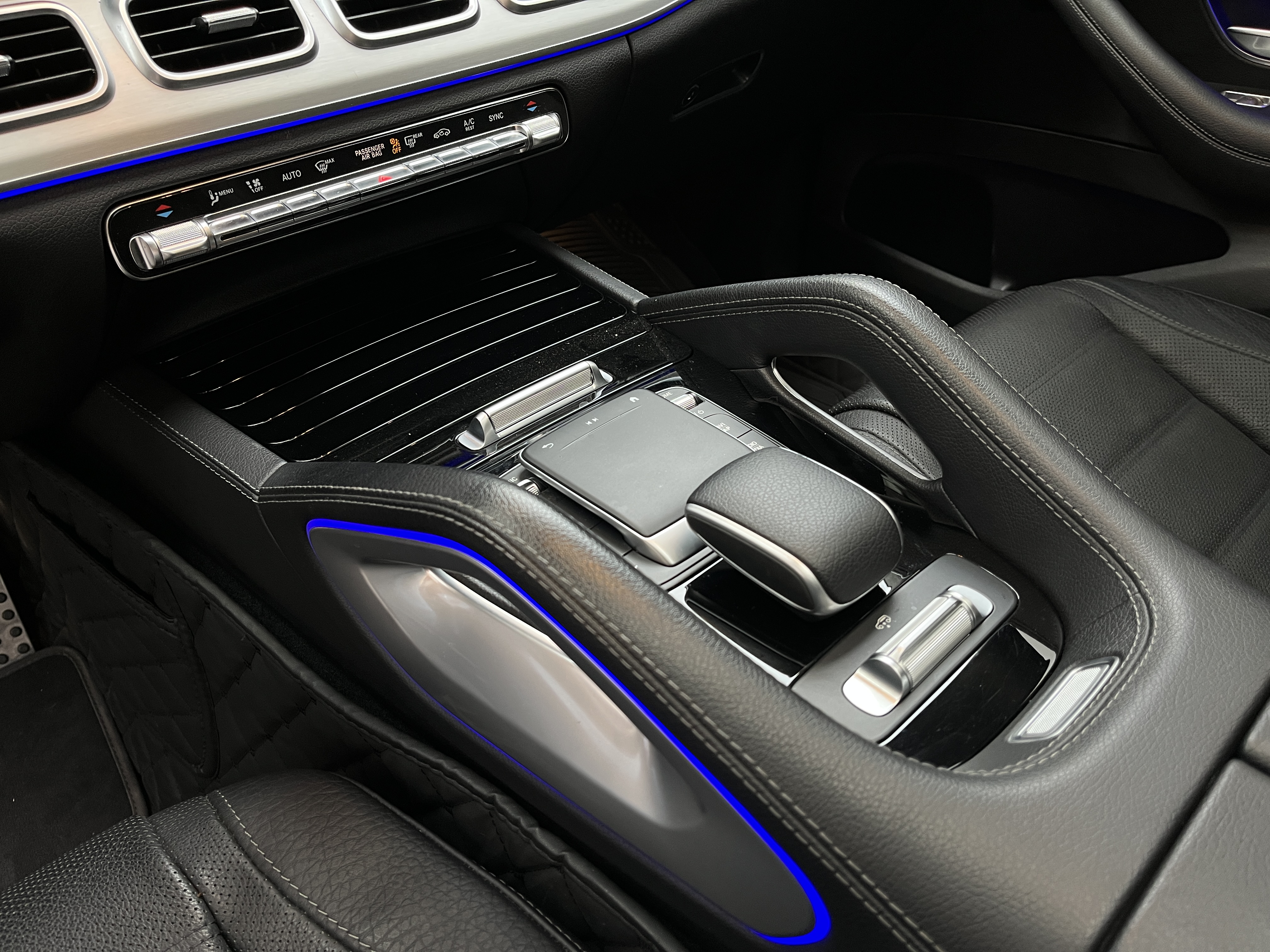 MERCEDES-BENZ GLS450 4 MATIC 2022