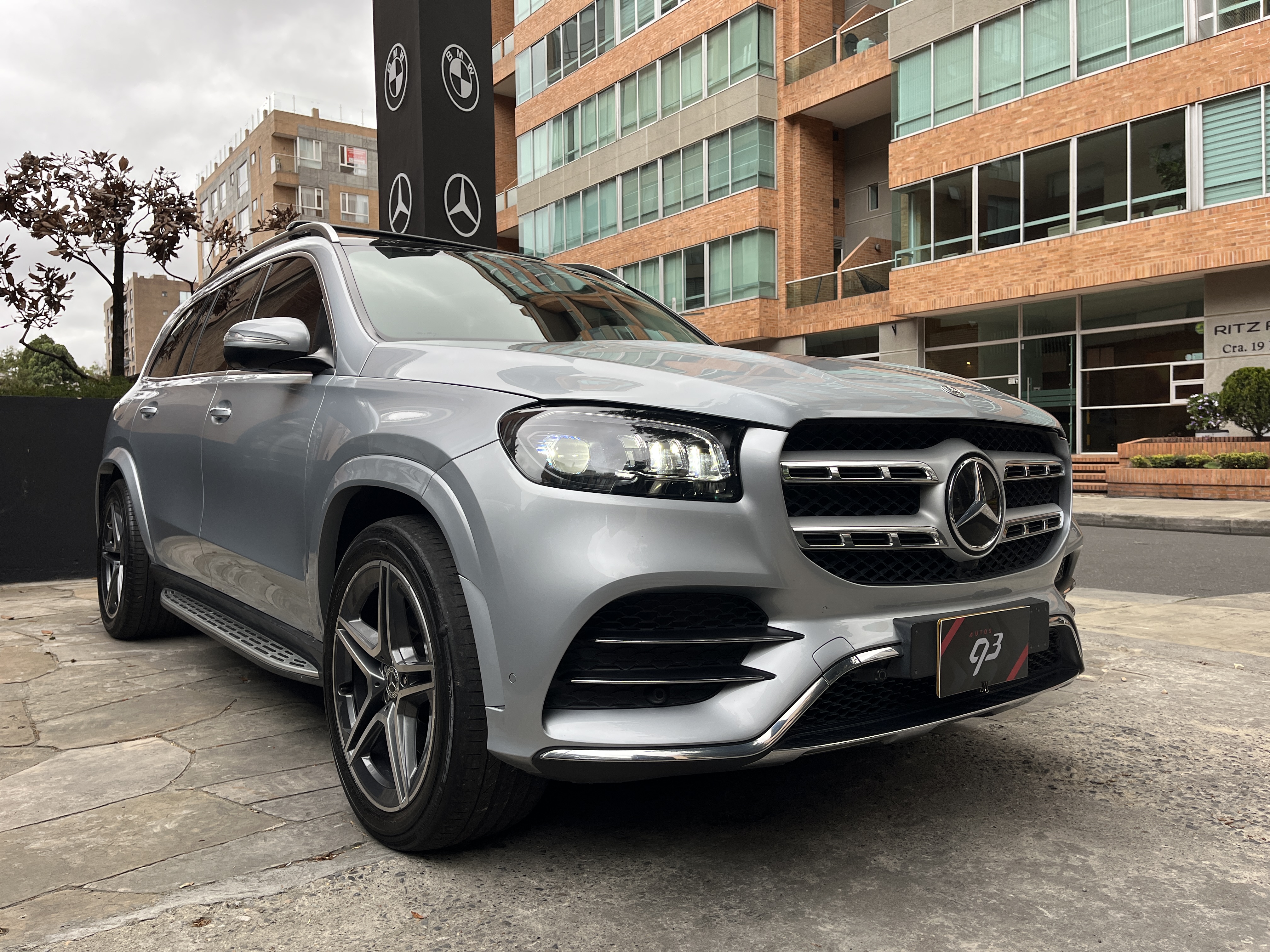 MERCEDES-BENZ GLS450 4 MATIC 2022