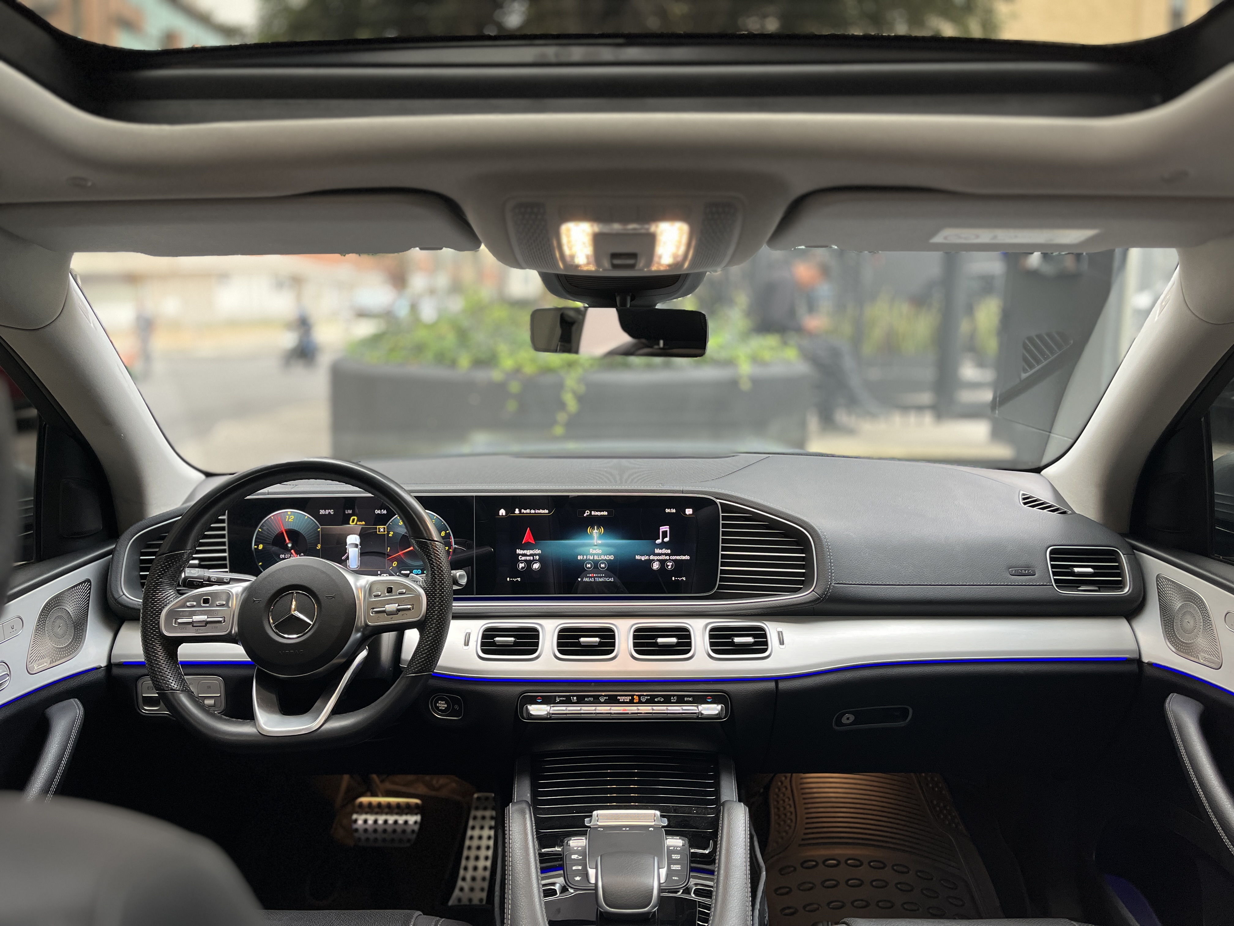 MERCEDES-BENZ GLS450 4 MATIC 2022